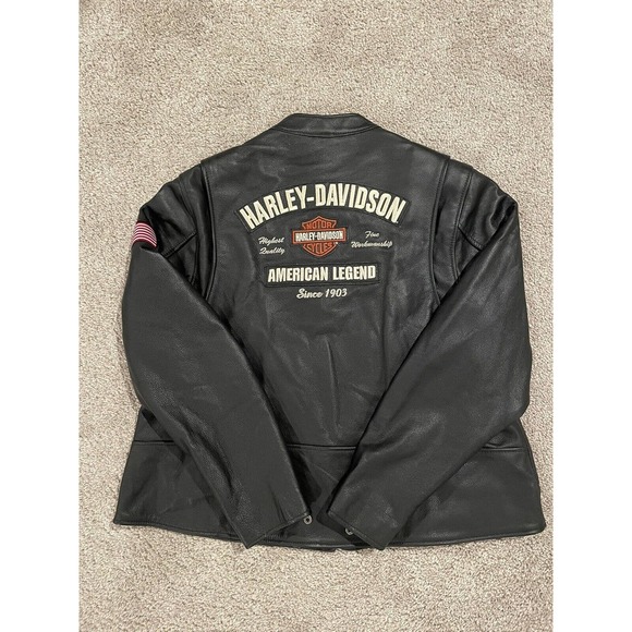 Paolo | Legend Leather Jacket